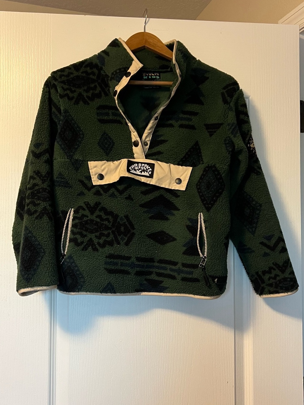 Notice the Reckless - Two Stoked Kids Forester Fleece Sweater Kids Size 10-11